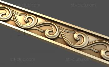 3D model Acanthus curls (STL)